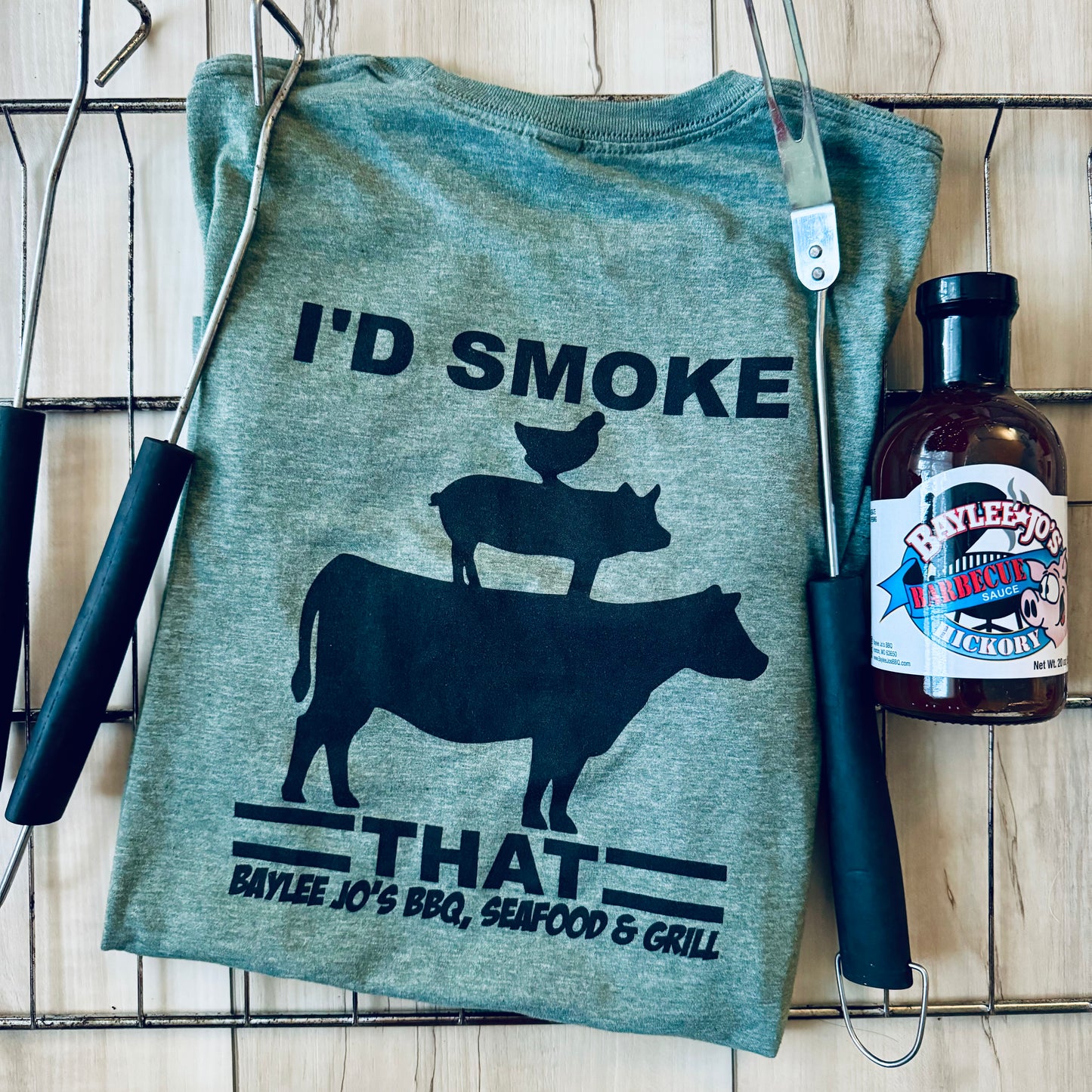 I’d Smoke That T-Shirt